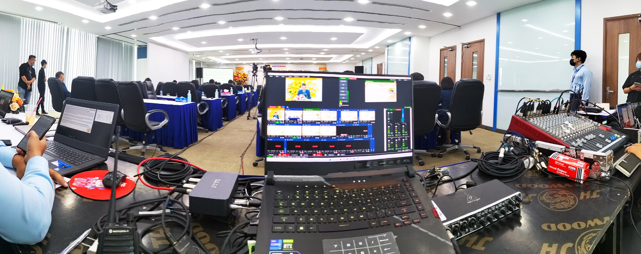 Dịch vụ livestream đại hội cổ đông Vietbank
