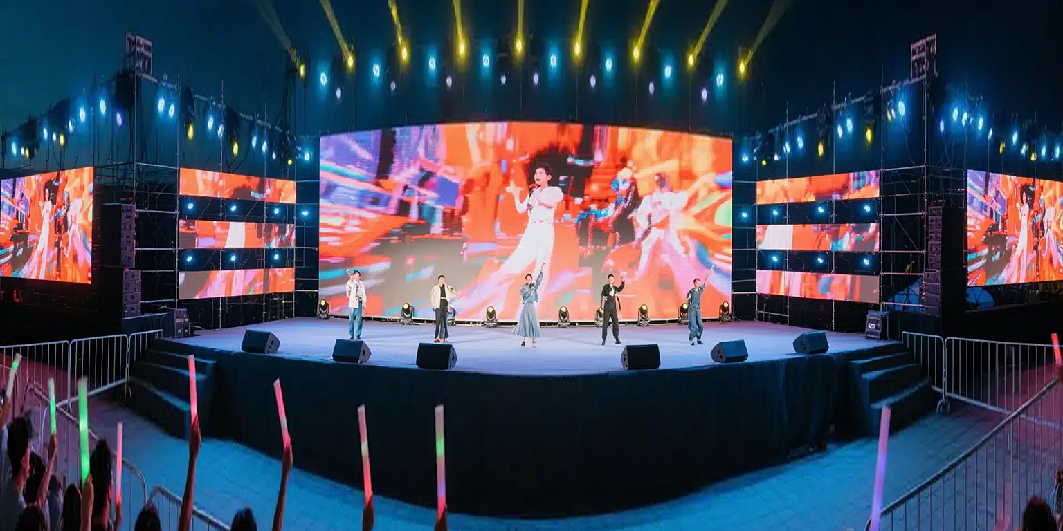 DỊCH VỤ LIVE LED TẠI QUẬN 2