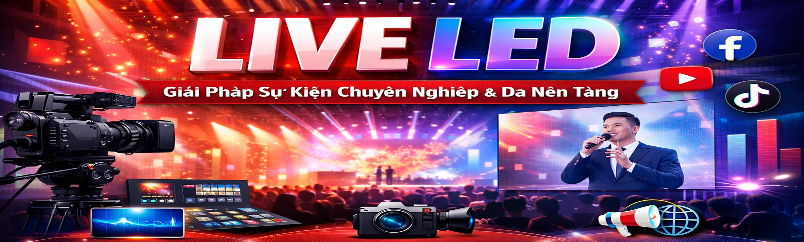 Dịch vụ live LED tại Quận 1 chuyên nghiệp