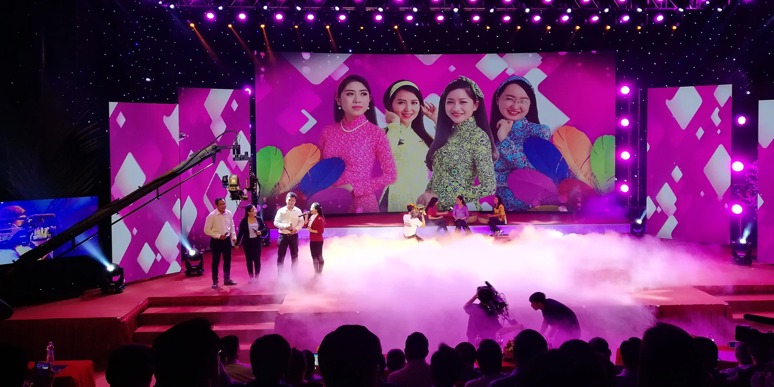 Dịch vụ quay live LED tại quận 4