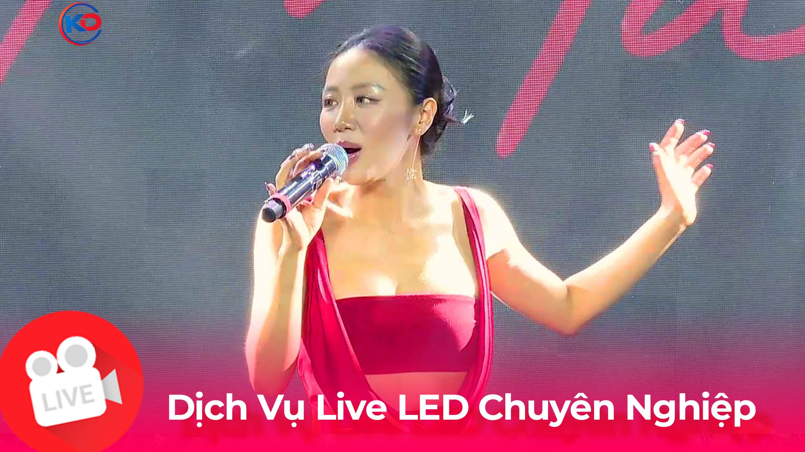 Live LED tại TP.HCM cho sự kiện ca nhạc chuyên nghiệp