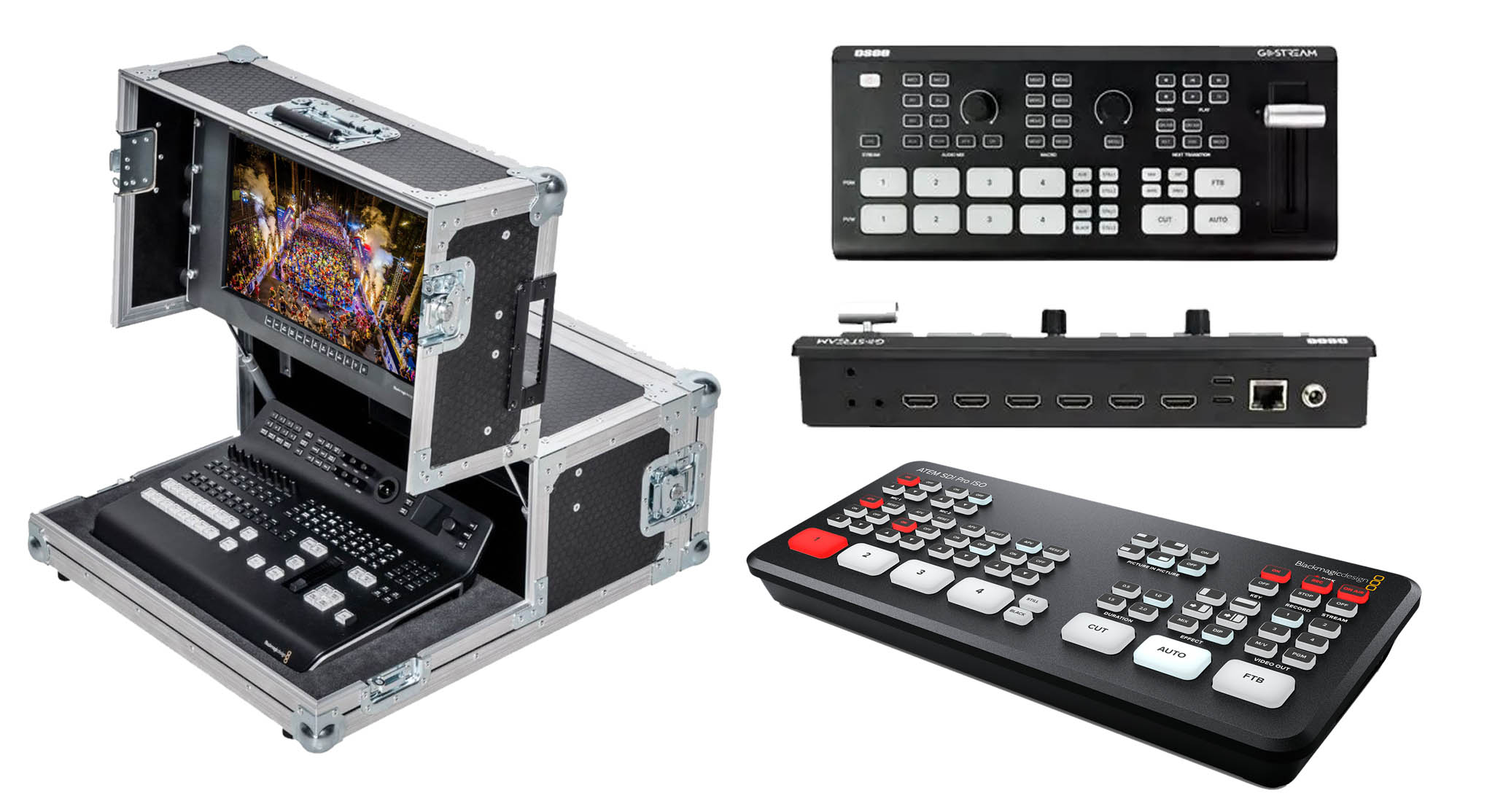 bàn trộn hình livestream chuyên nghiệp