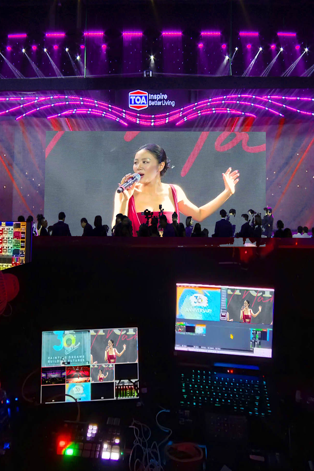 Dịch vụ livestream trực tiếp màn hình LED