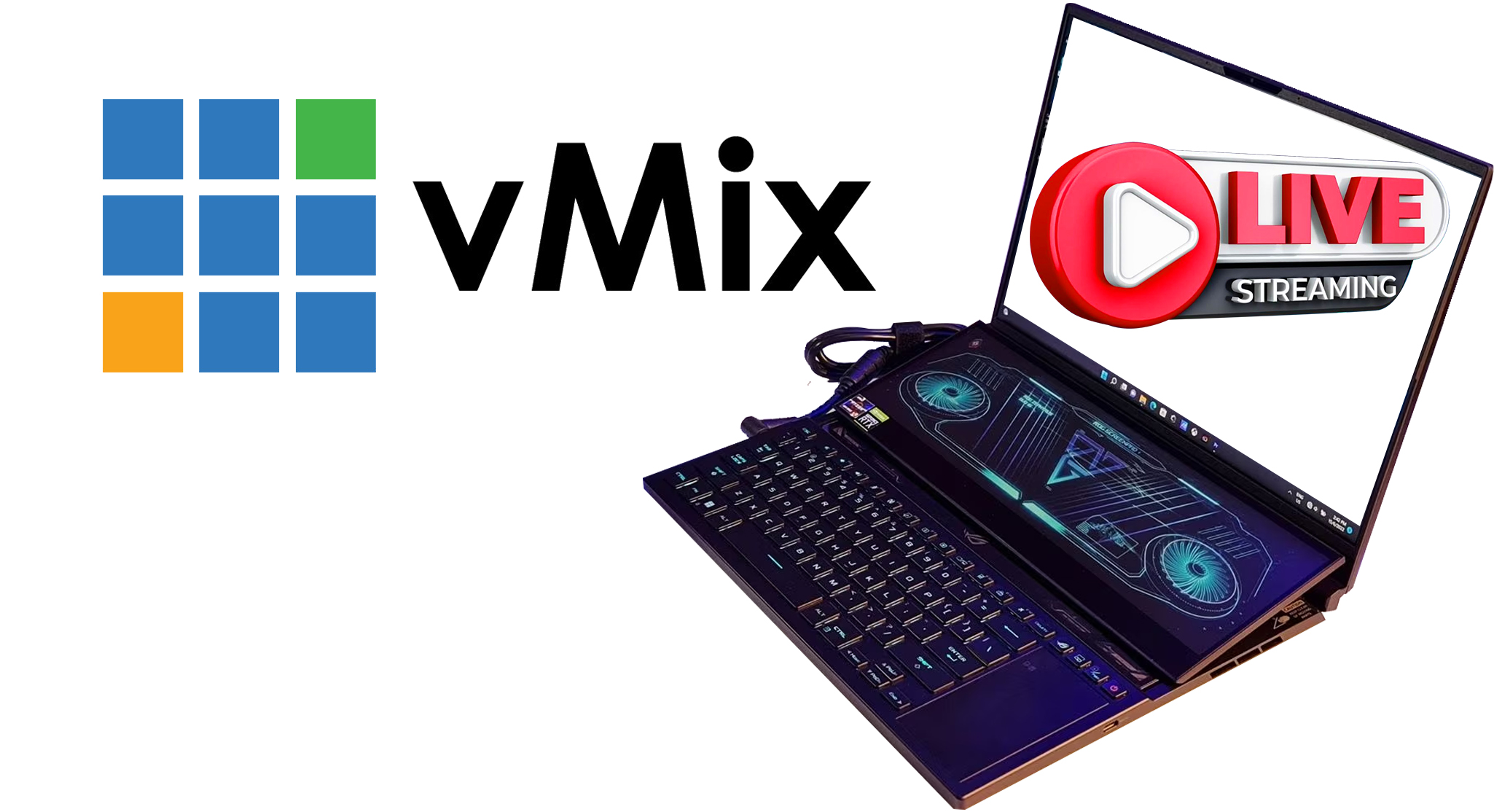 laptop livestream chuyen nghiep