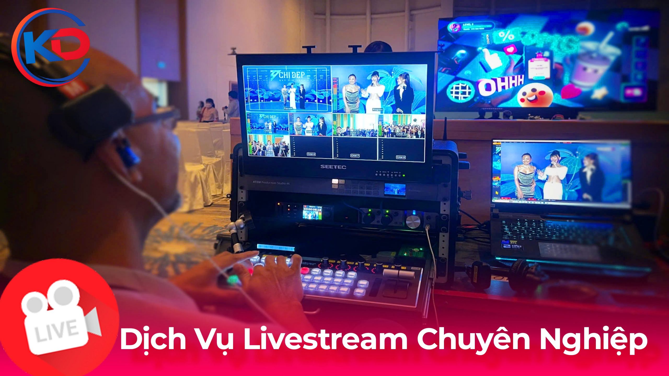 Dịch Vụ Livestream