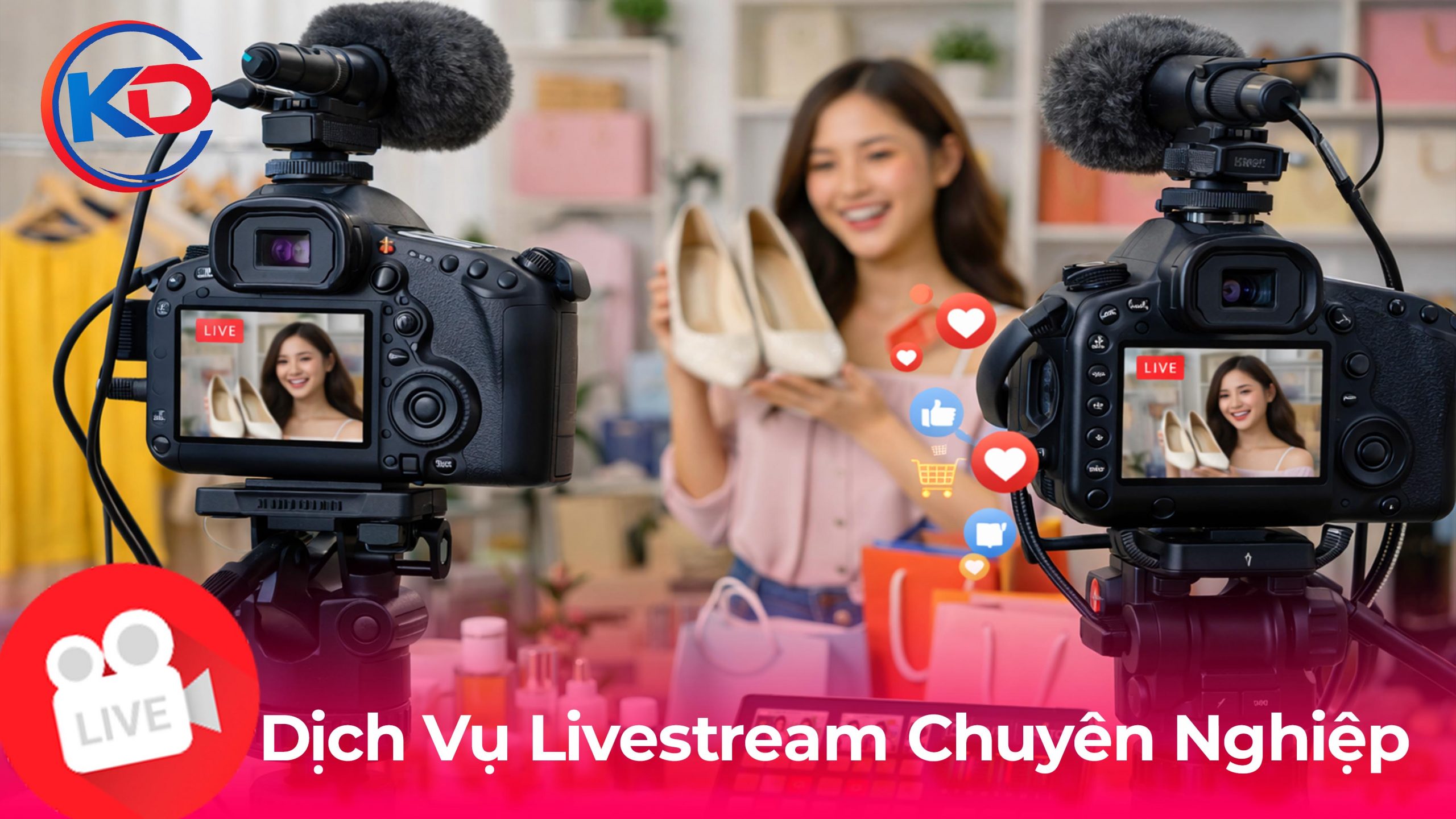 Dịch Vụ Livestream Bán Hàng Uy Tín Tại TP.HCM