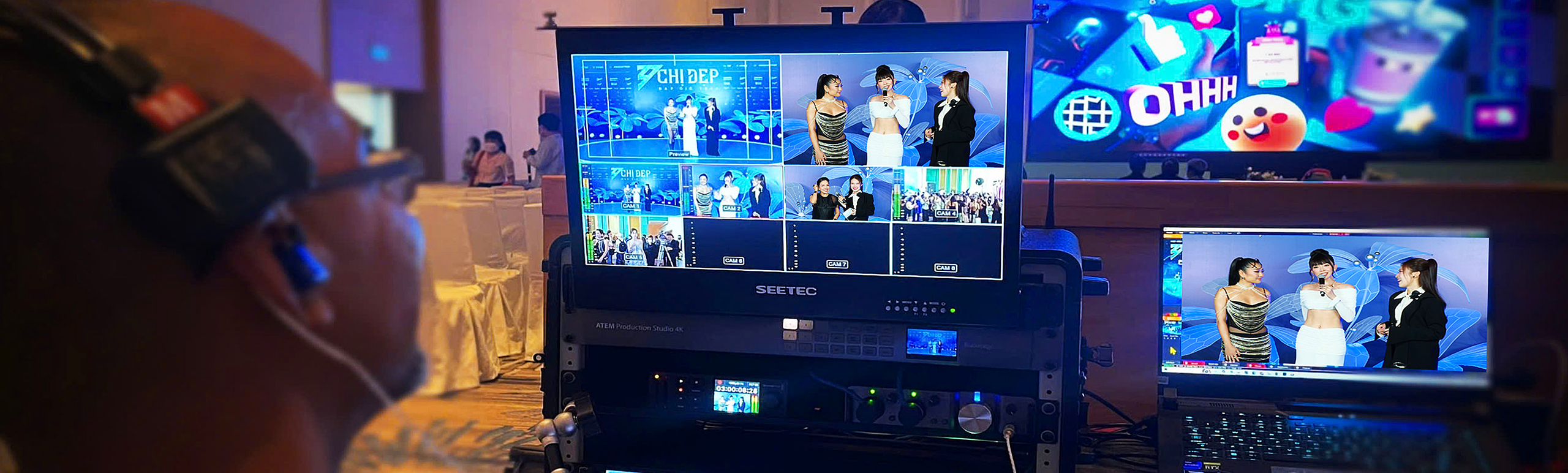 Dịch Vụ Livestream Chuyên Nghiệp Tại TP.HCM