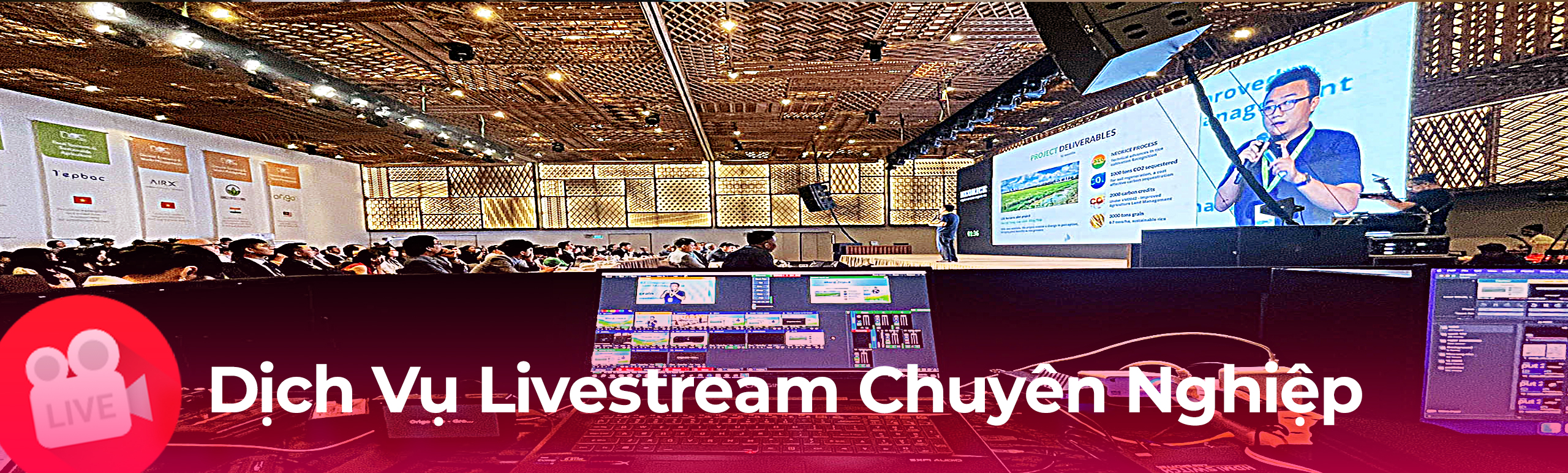 Livestream Hội Thảo