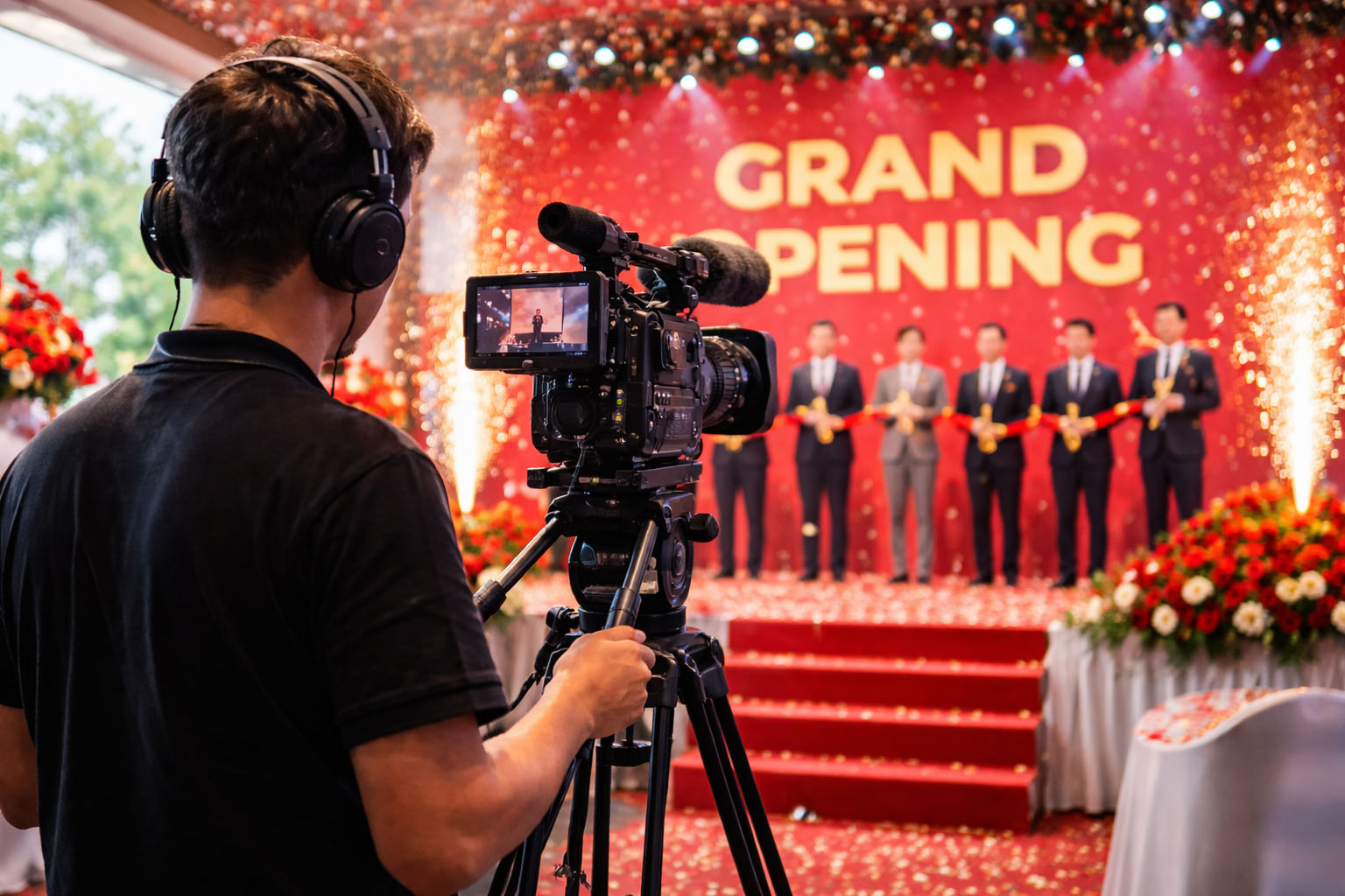 Quay Phim Chụp Hình TPHCM