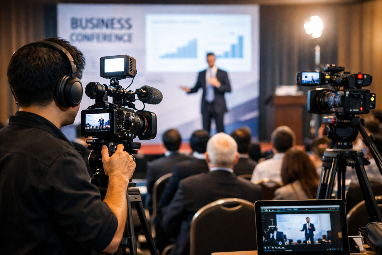Quay Phim Hội Thảo