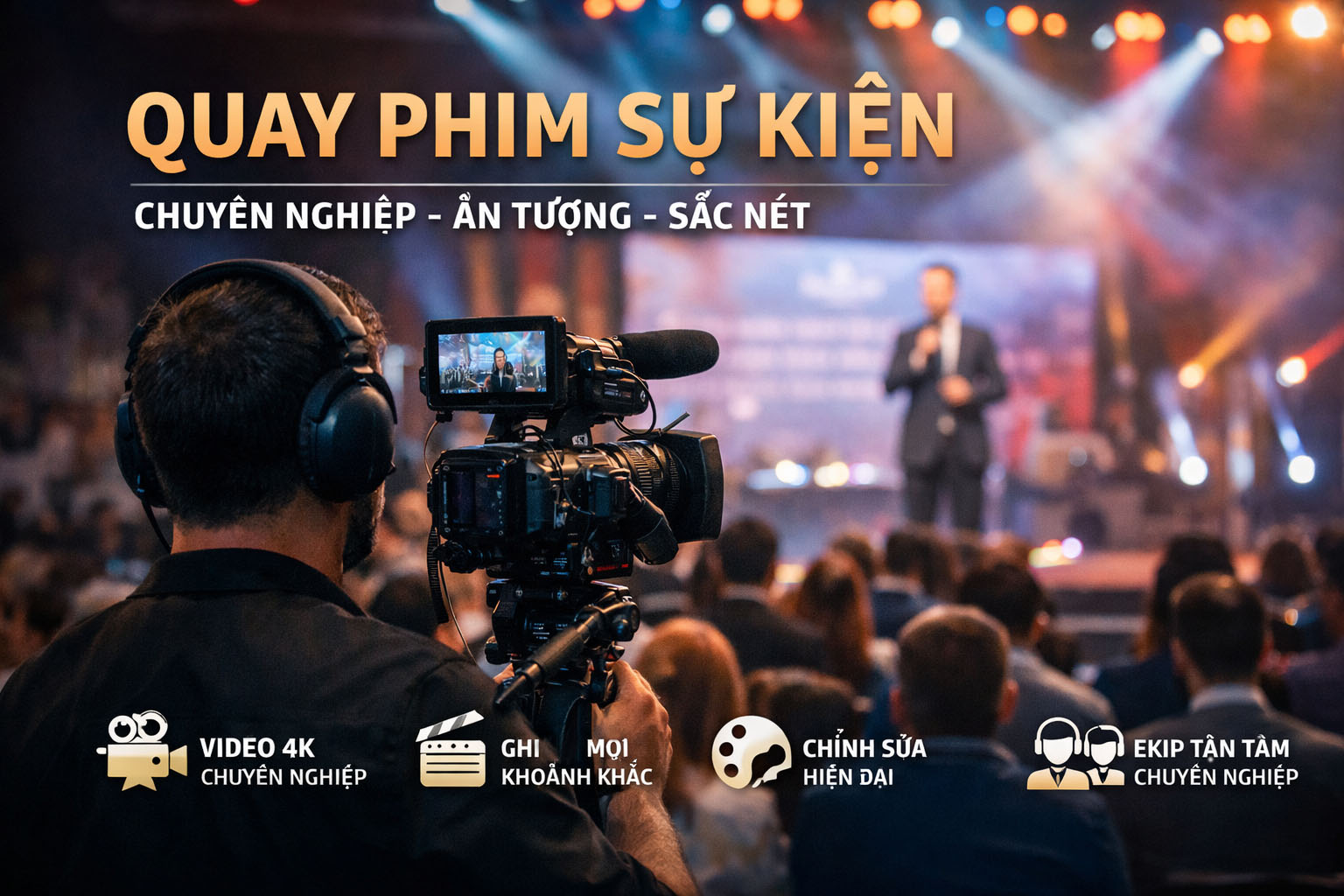 Quay Phim Sự Kiện