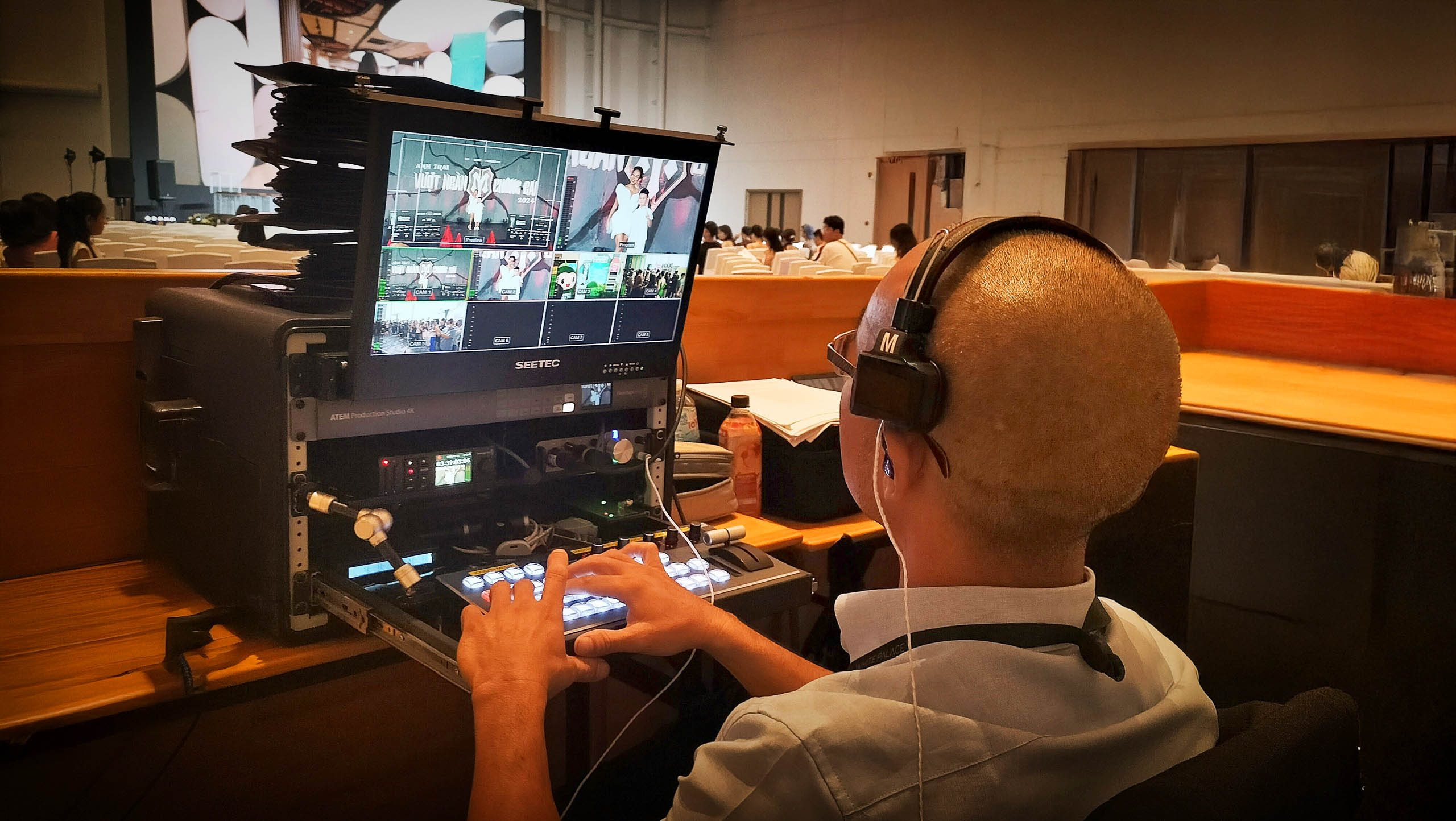 Quay Phim Livestream tại TP.HCM