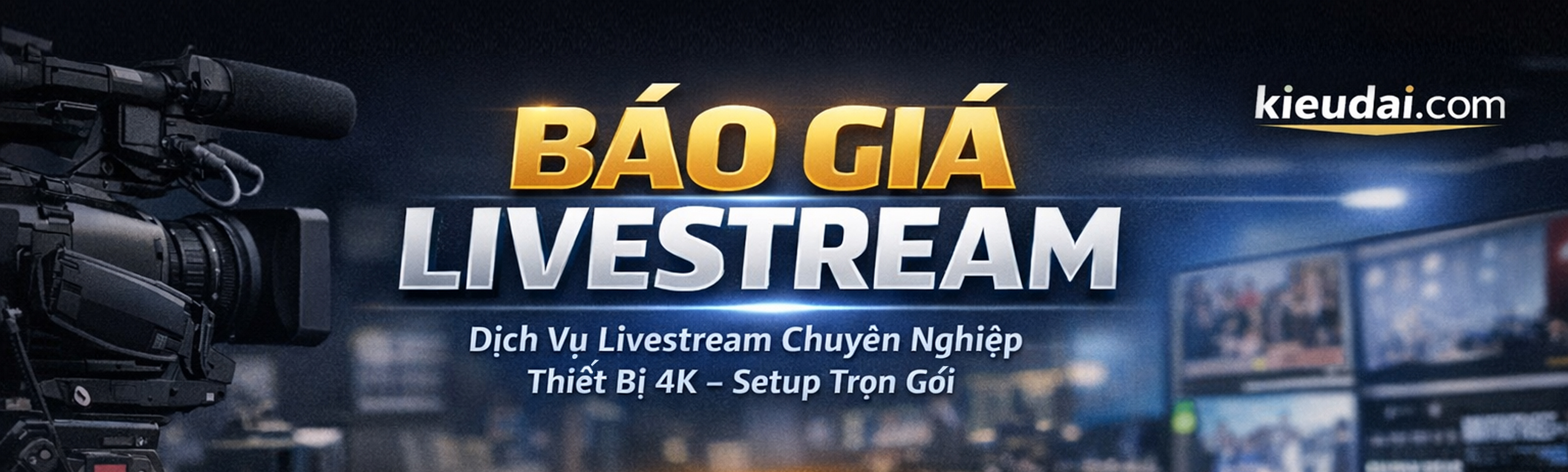 Báo Giá Livestream