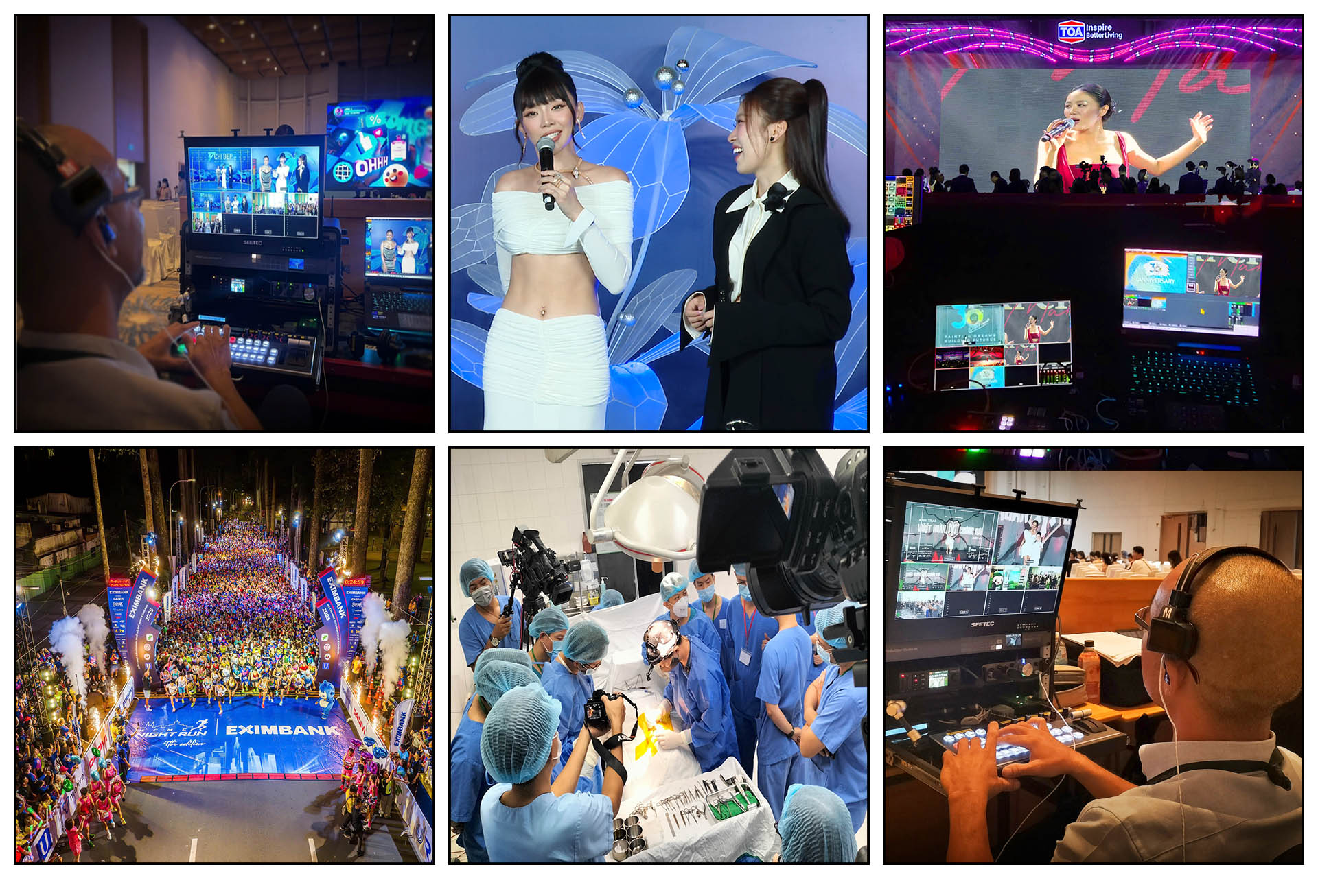 Báo giá dịch vụ livestream