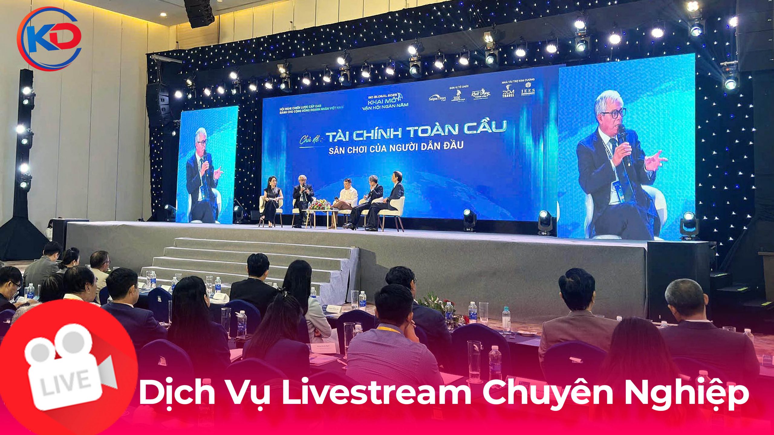 Live LED sự kiện doanh nghiệp