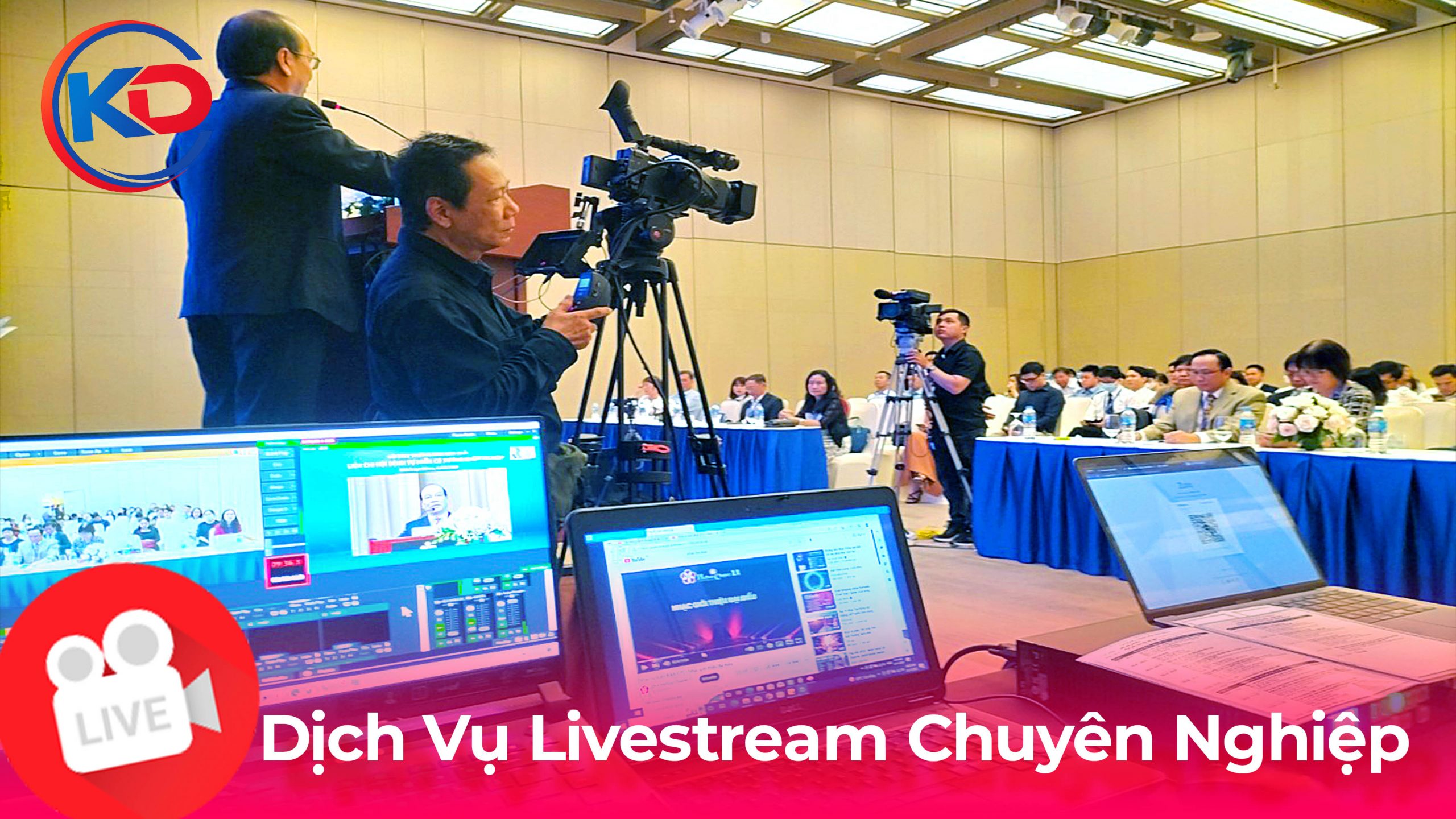 Dịch vụ livestream chuyên nghiệp tại TP.HCM