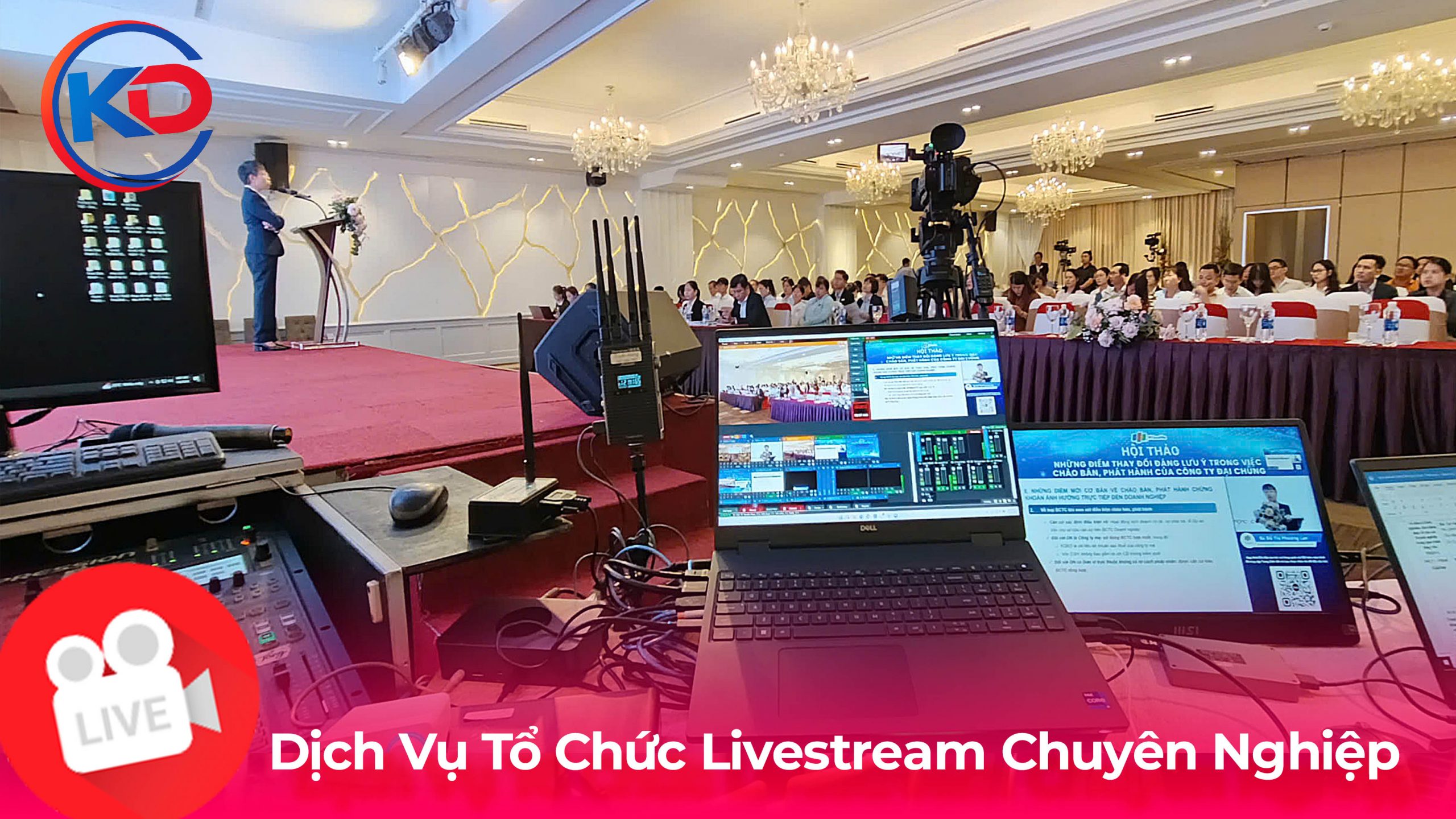 Hệ thống camera chuyên nghiệp ghi hình đa góc