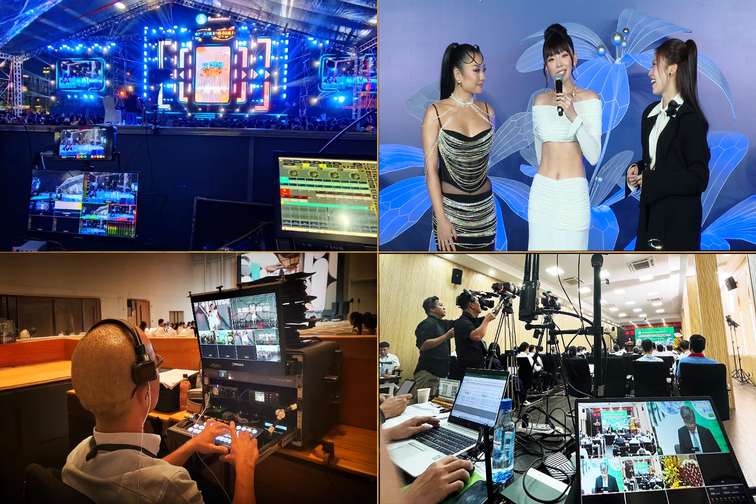 Quy Trình Livestream Chuyên Nghiệp Tại TP.HCM