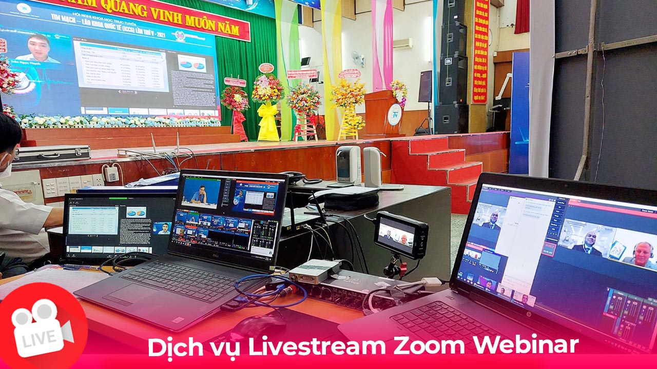 Livestream Zoom Webinar