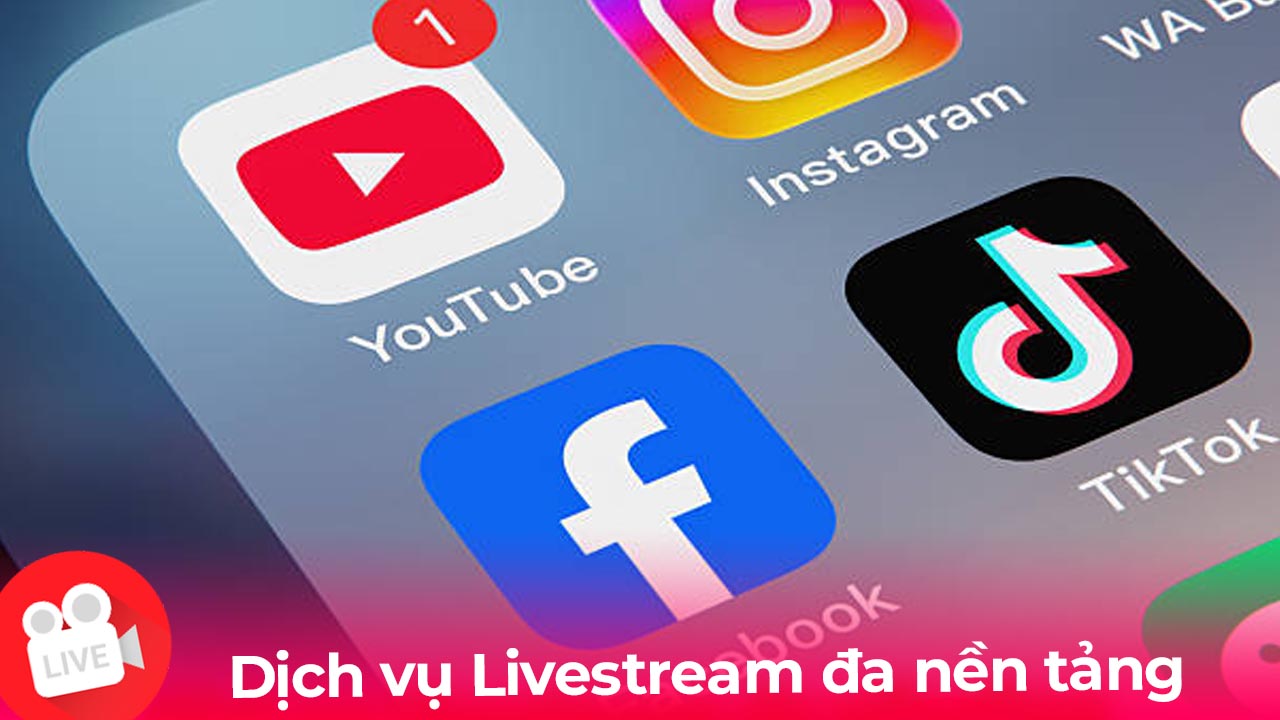 dịch vụ livestream đa nền tảng tại tphcm
