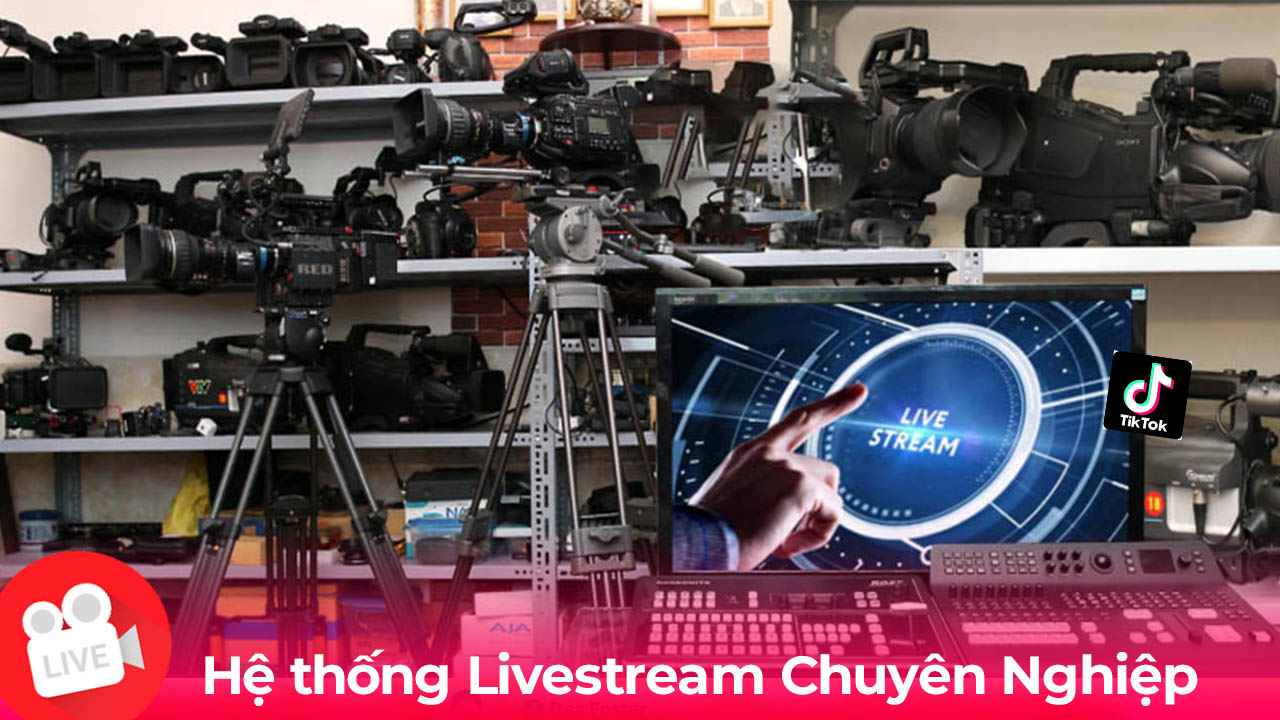 Dịch vụ livestream sự kiện tại tphcm