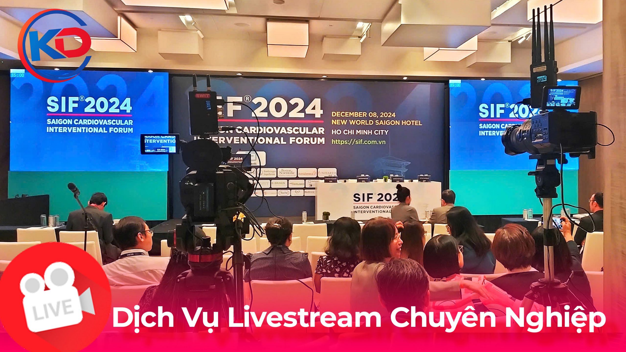 Dịch vụ livestream chuyên nghiệp tại TP.HCM