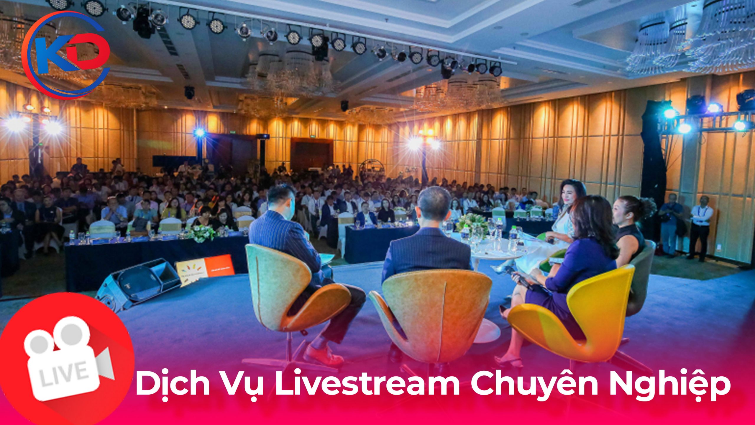 Livestream tọa đàm doanh nghiệp tại TP.HCM