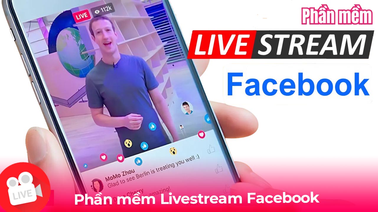 phần mềm livestream facebook tại tphcm